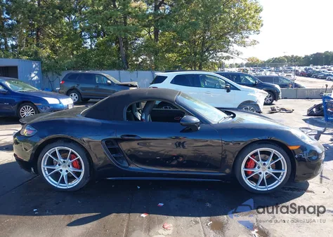 2018 Porsche 718 Boxster from USA, damaged, VIN WP0CA2A88JS210426